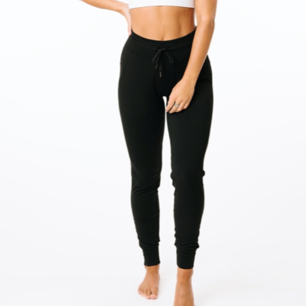 Black Ascend Joggers